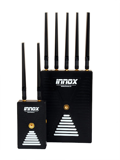 INNOX WIRELESS VIDEO TRANSMITTER AND RECEIVER SET