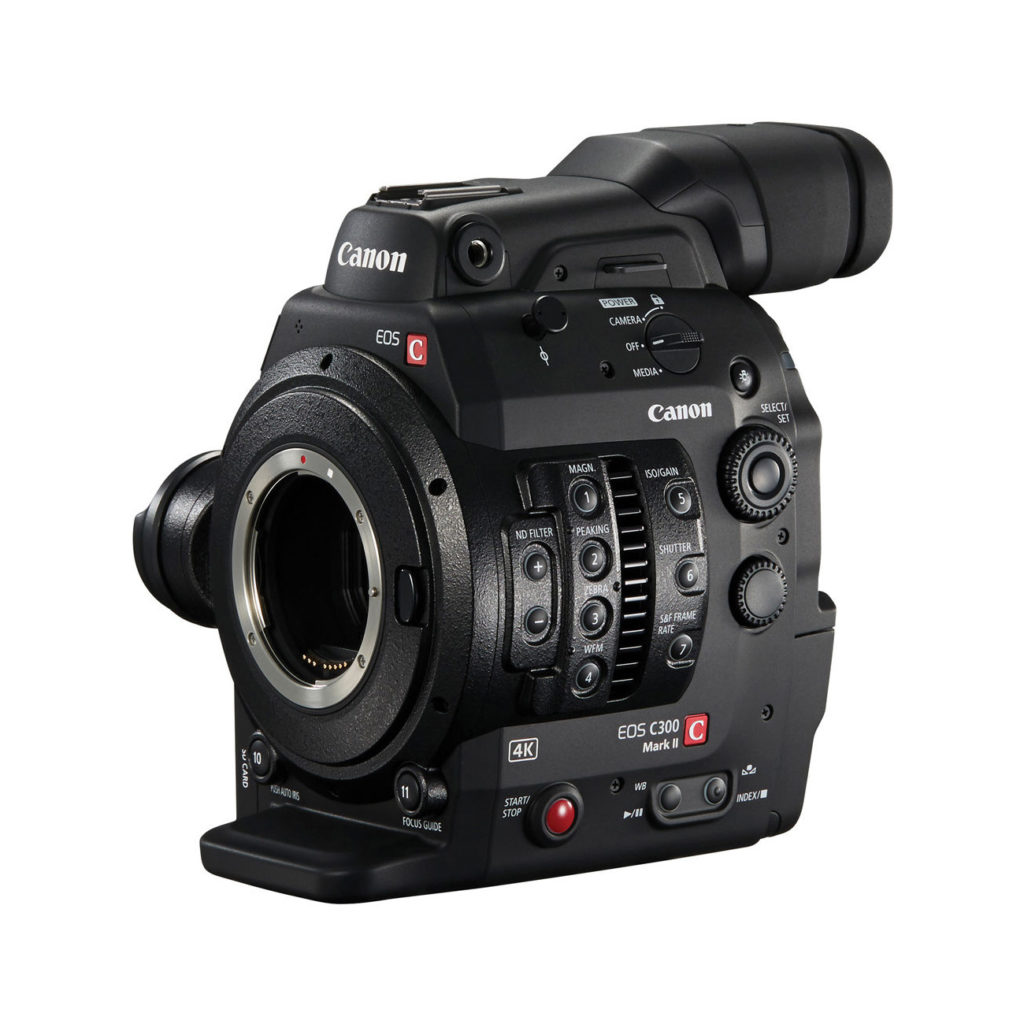 Canon C300 MK ii