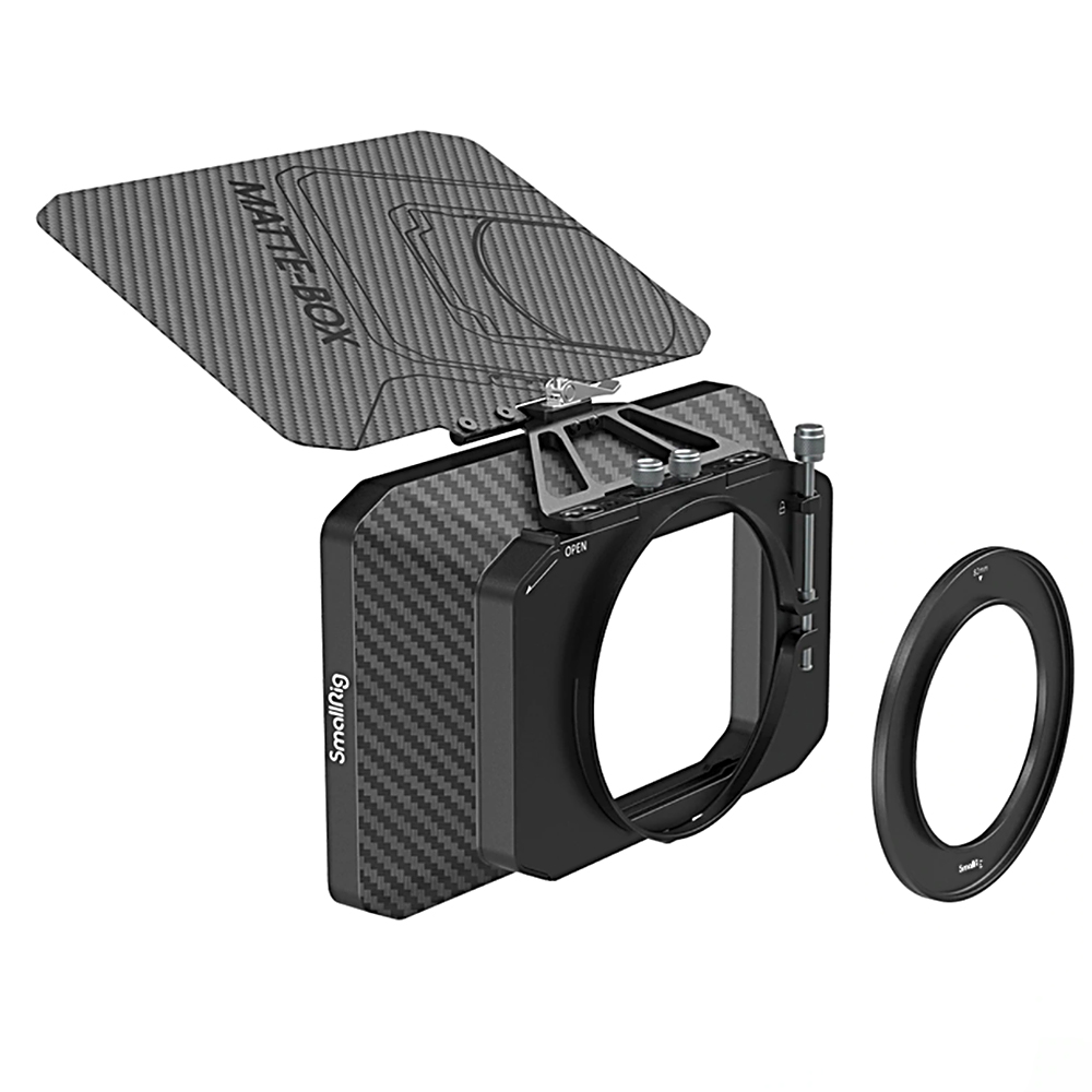 SmallRig Carbon Fiber Mini Matte Box