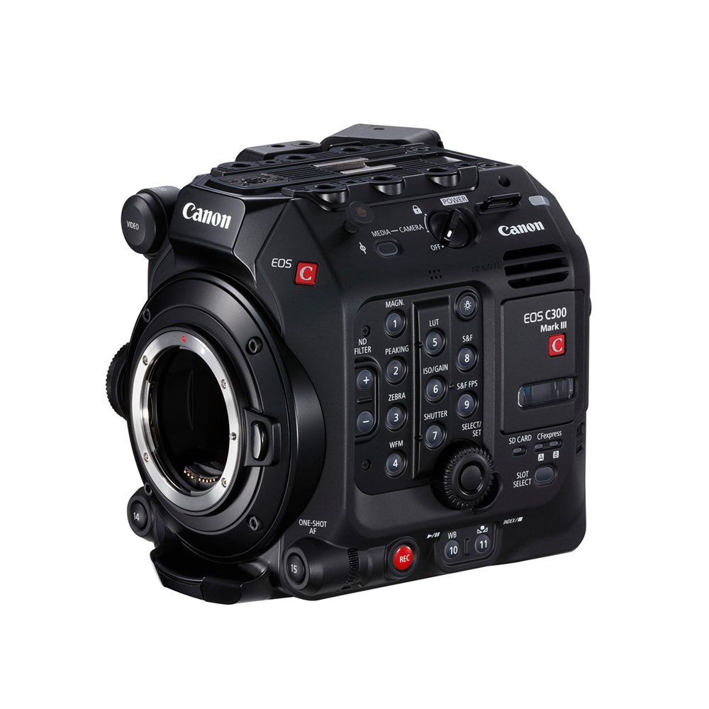 Canon C300 MK iii