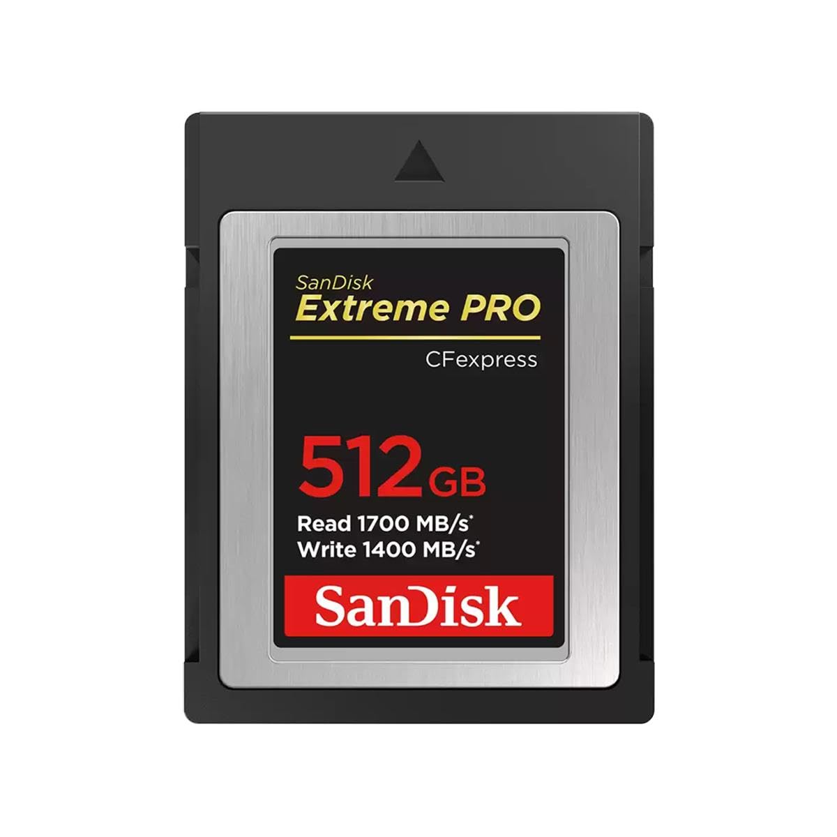 Card CF express 512 GB