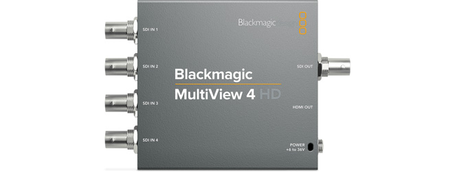 Blackmagic Design MultiView 4 HD *